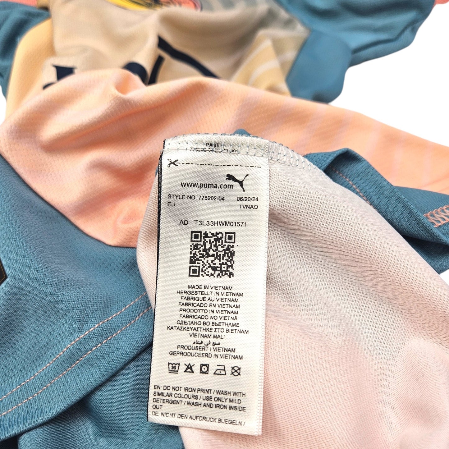 2024/25 Manchester City 4th Football Shirt (Various Sizes) Puma (BNIB)