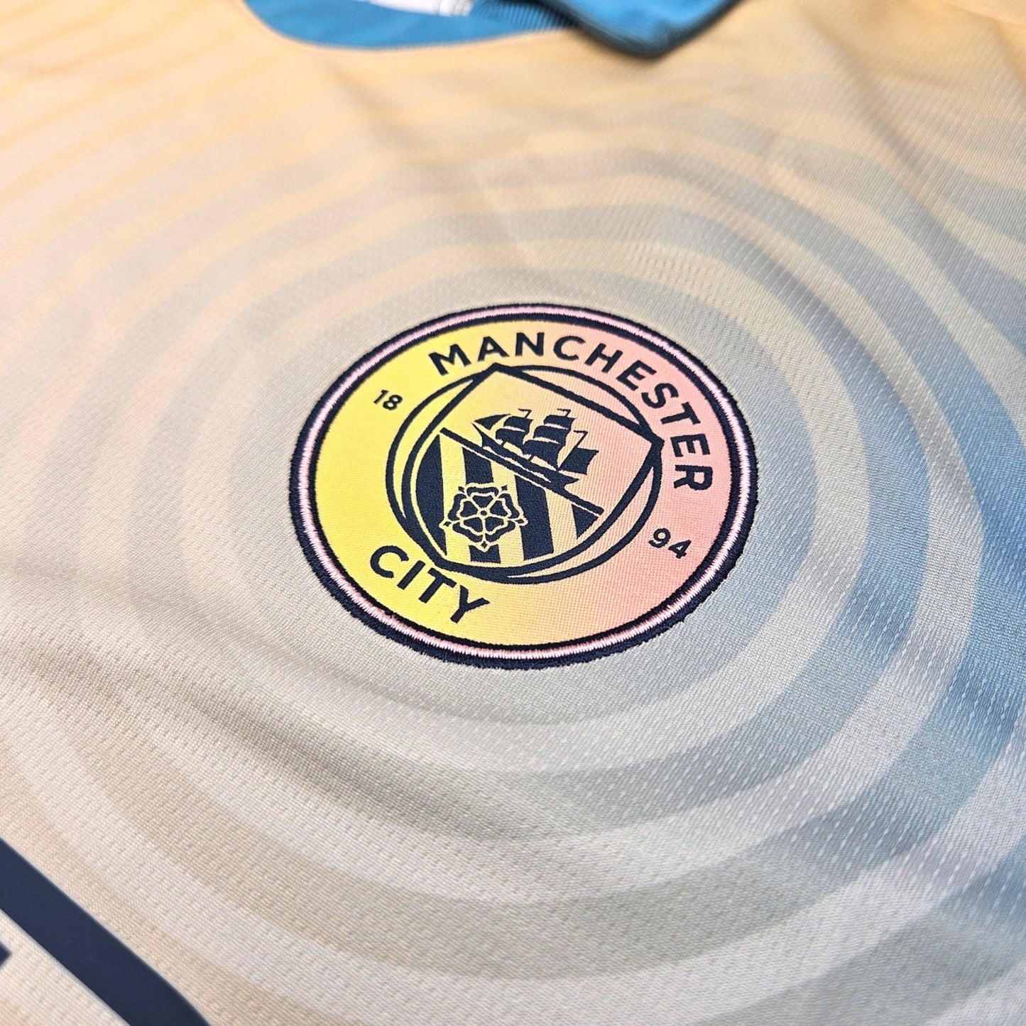 2024/25 Manchester City 4th Football Shirt (Various Sizes) Puma (BNIB)