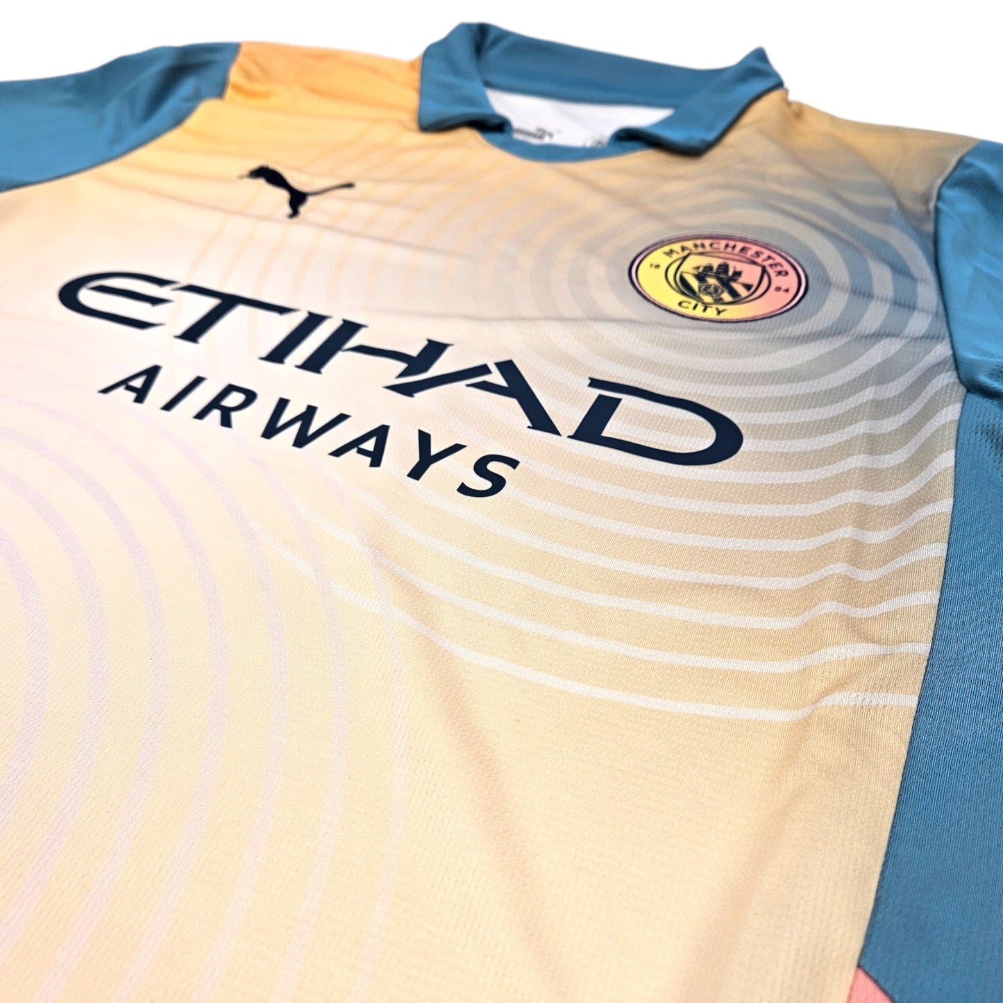 2024/25 Manchester City 4th Football Shirt (Various Sizes) Puma (BNIB)
