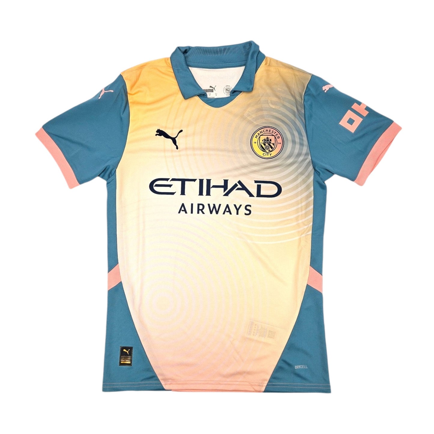 2024/25 Manchester City 4th Football Shirt (Various Sizes) Puma (BNIB)