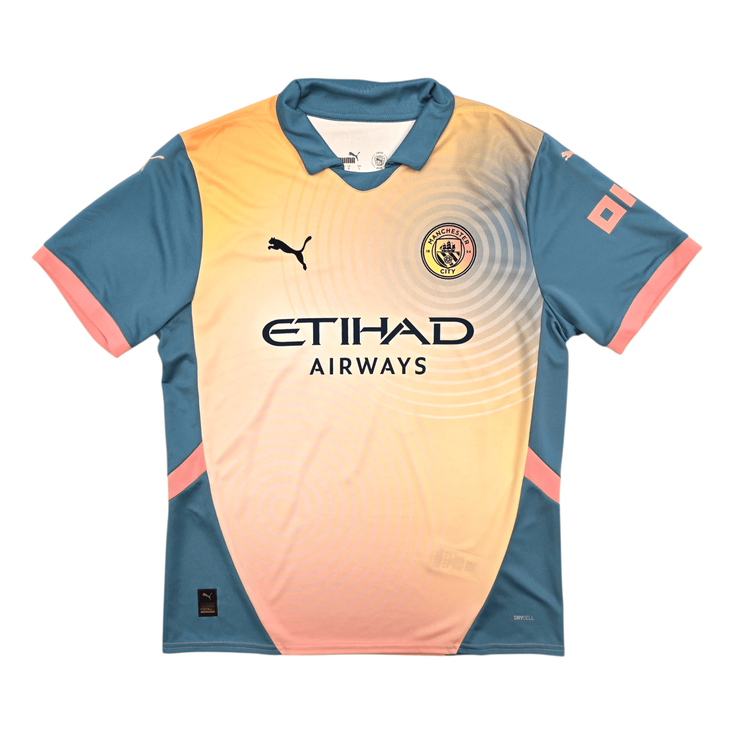 2024/25 Manchester City Fourth Football Shirt (L) Puma #17 De Bruyne (BNWTs)