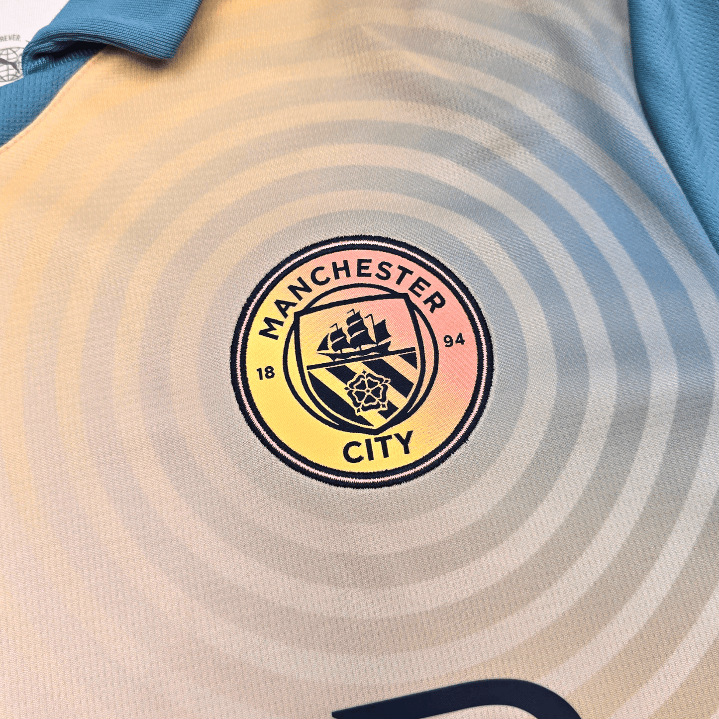 2024/25 Manchester City Fourth Football Shirt (L) Puma #17 De Bruyne (BNWTs)