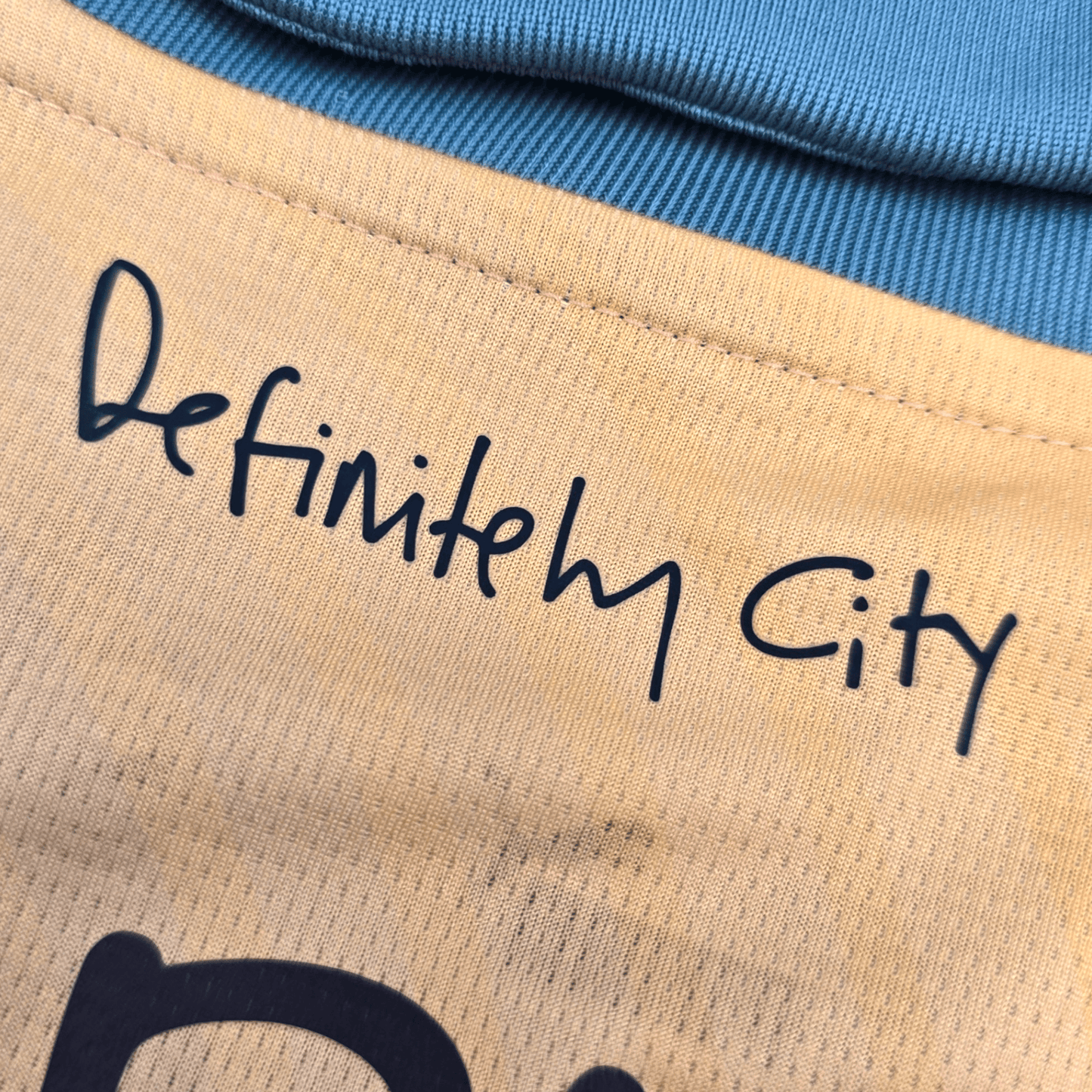 2024/25 Manchester City Fourth Football Shirt (L) Puma #17 De Bruyne (BNWTs)