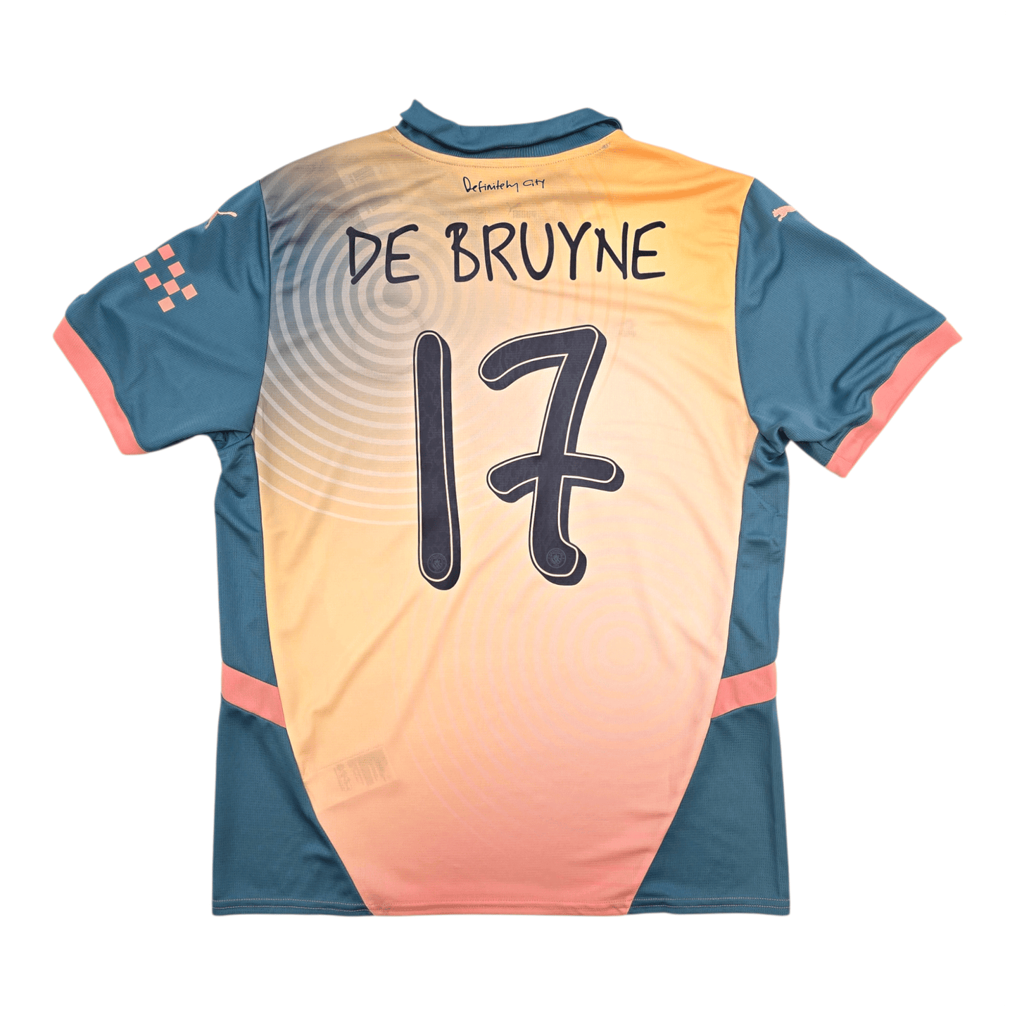 2024/25 Manchester City Fourth Football Shirt (L) Puma #17 De Bruyne (BNWTs)