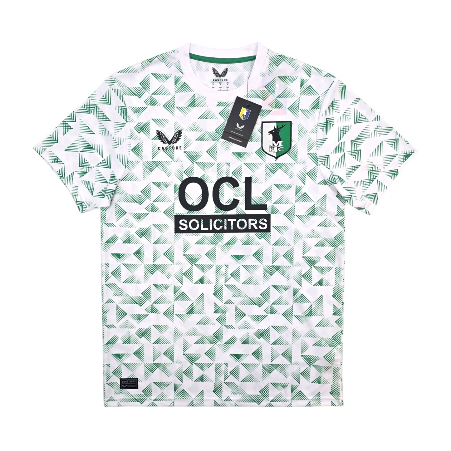 2024/25 Mansfield Town Away Football Shirt (M) Castore (BNWTs)