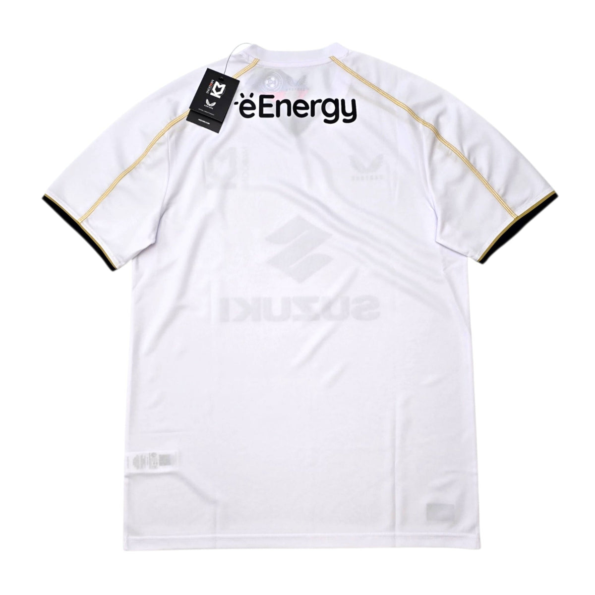 2024/25 MK Dons Home Football Shirt (M) Castore (BNWTs)