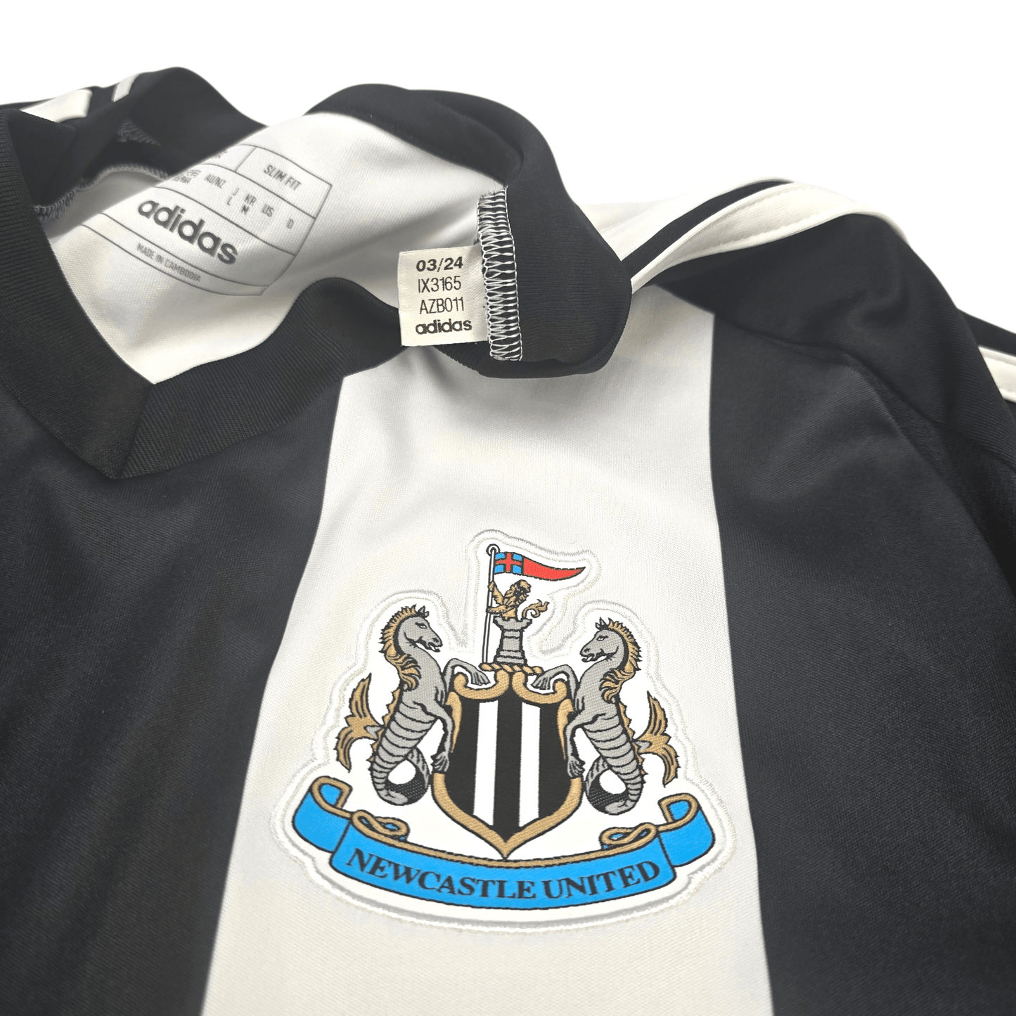 2024/25 Newcastle United Home Football Shirt (M) Adidas #10 Gordon