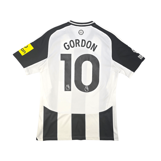 2024/25 Newcastle United Home Football Shirt (M) Adidas #10 Gordon
