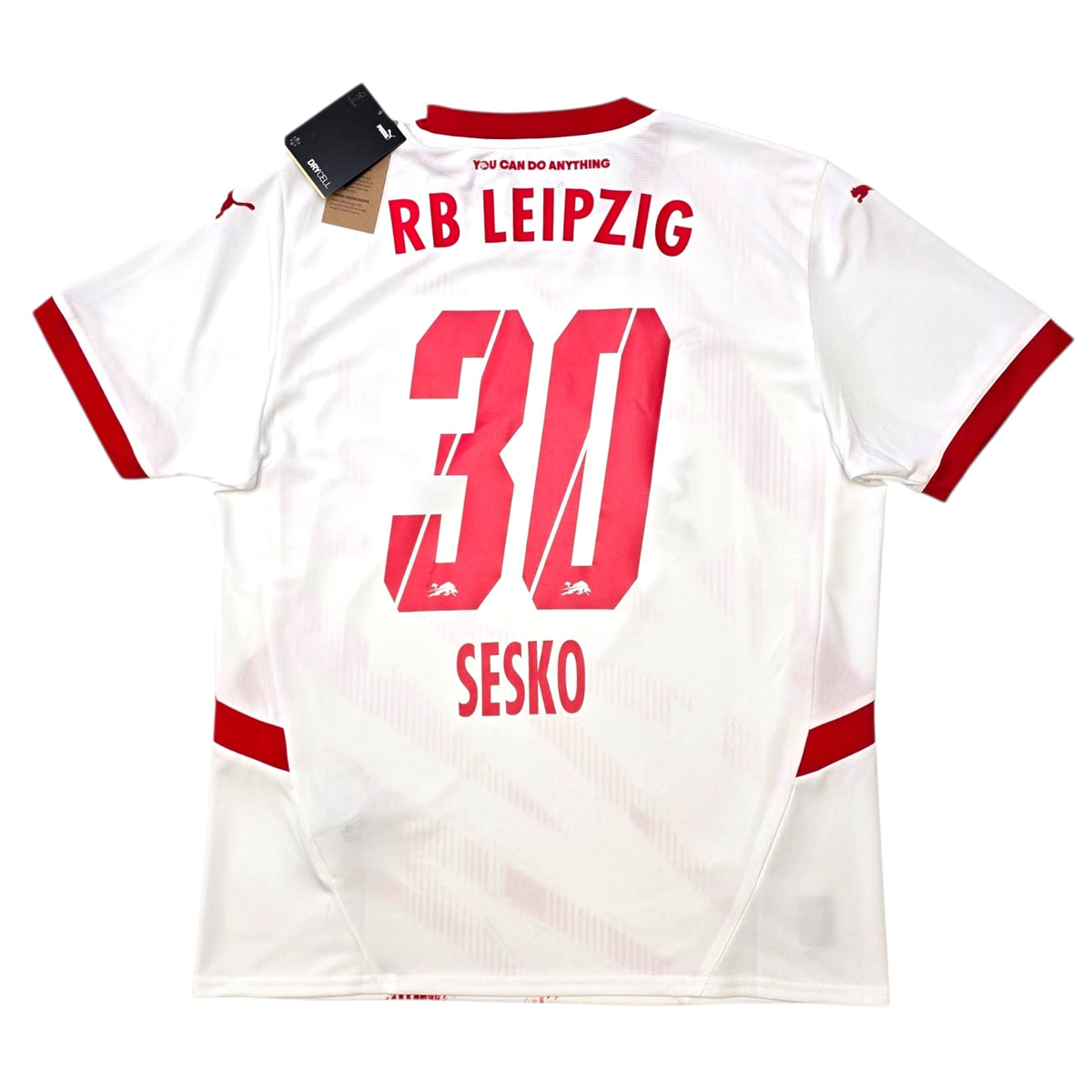 2024/25 RB Leipzig Home Football Shirt (L) Puma #30 Sesko (BNWTs)