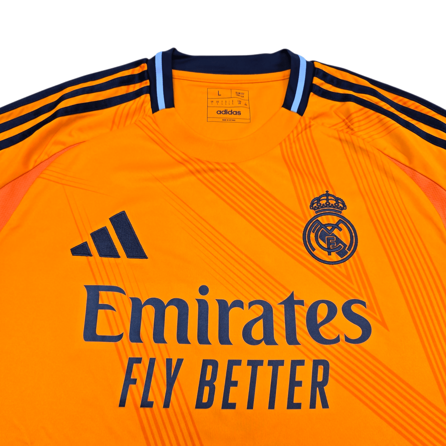 2024/25 Real Madrid Away Football Shirt (L) Adidas #9 Mbappe (BNWTs)