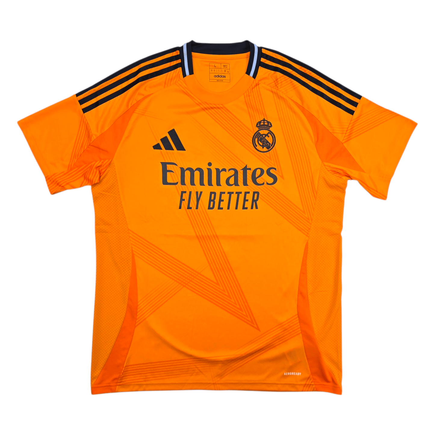 2024/25 Real Madrid Away Football Shirt (L) Adidas #9 Mbappe (BNWTs)