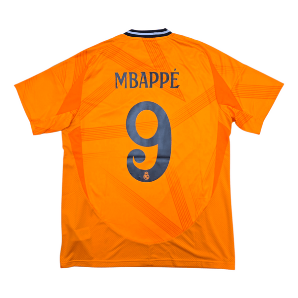 2024/25 Real Madrid Away Football Shirt (L) Adidas #9 Mbappe (BNWTs)