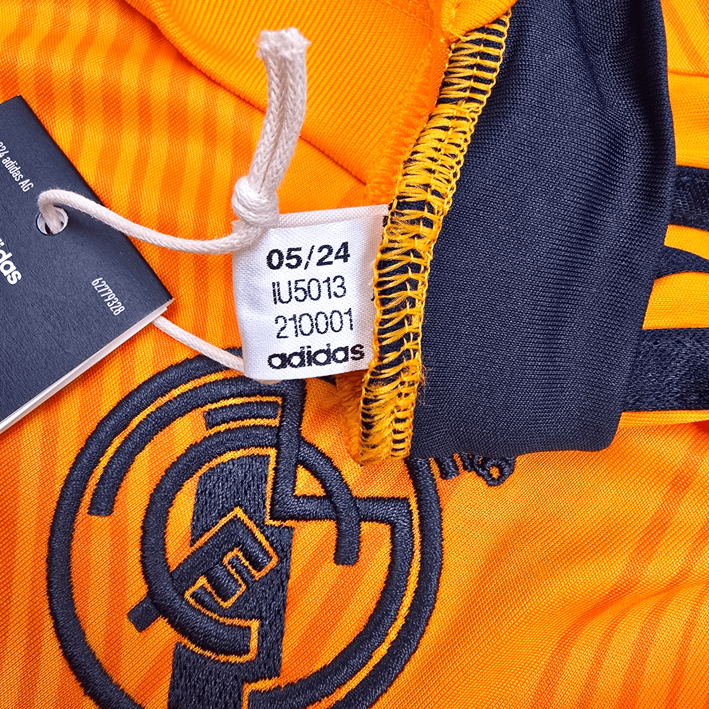 2024/25 Real Madrid Away Football Shirt (L) Adidas #9 Mbappe (BNWTs)
