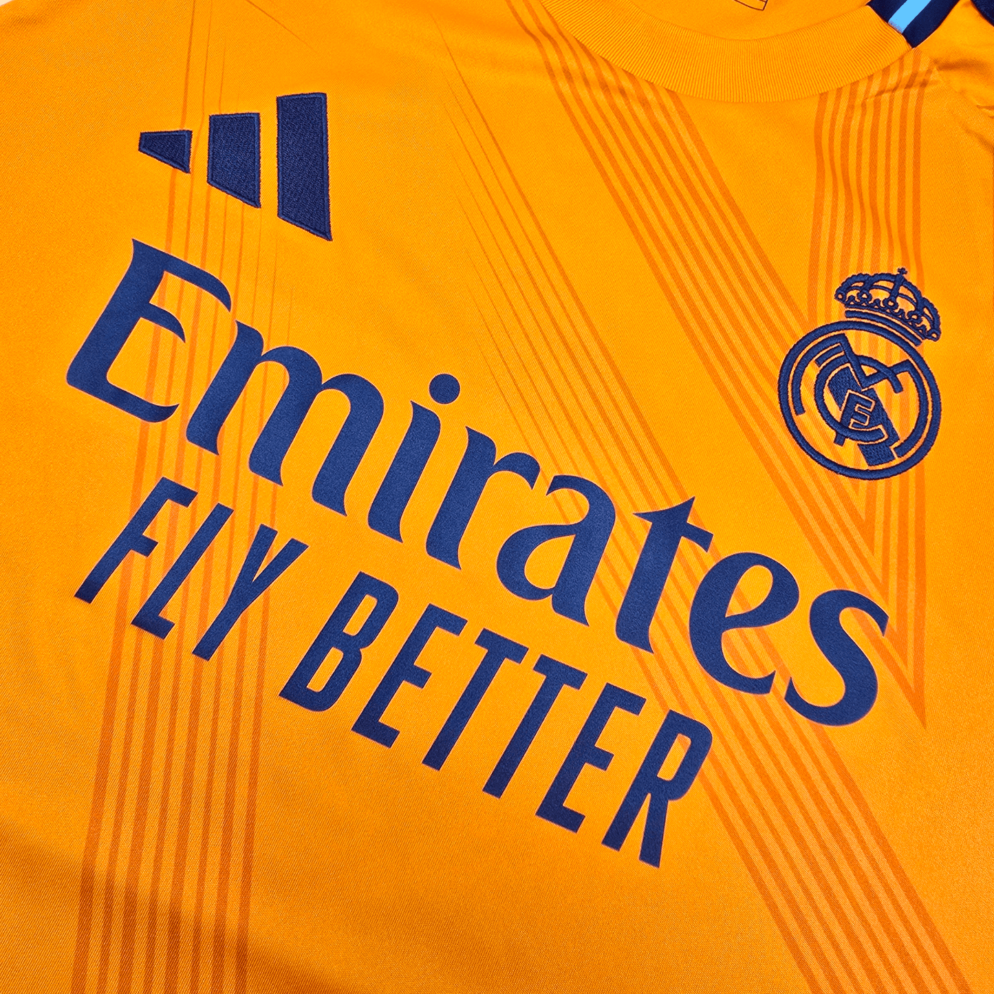 2024/25 Real Madrid Away Football Shirt (L) Adidas #9 Mbappe (BNWTs)