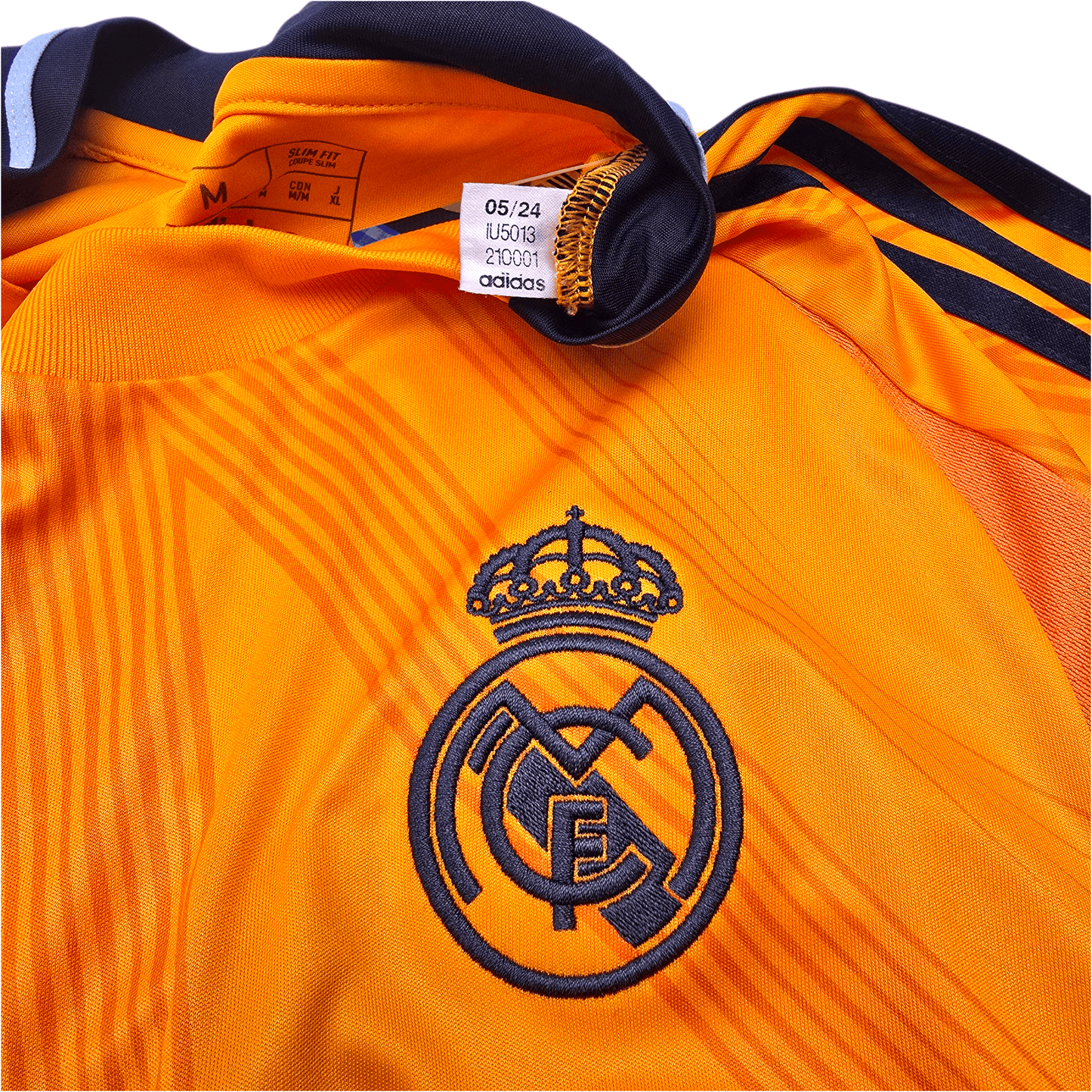2024/25 Real Madrid Away Football Shirt (M) Adidas #10 Modric
