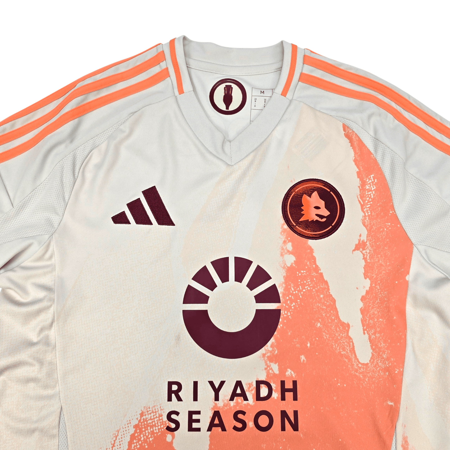 2024/25 Roma Away Football Shirt (M) Adidas #21 Dybala