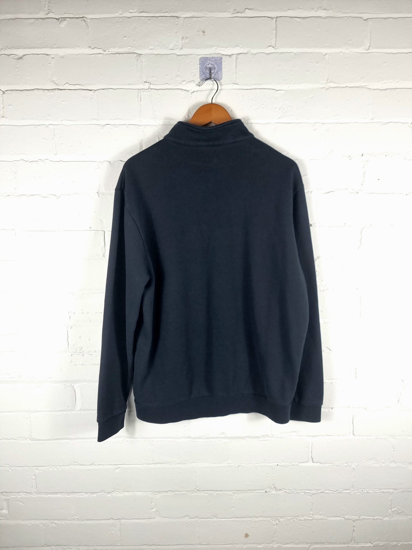 Puma GAIS 10/11 Quarter Zip Training Sweatshirt Large
