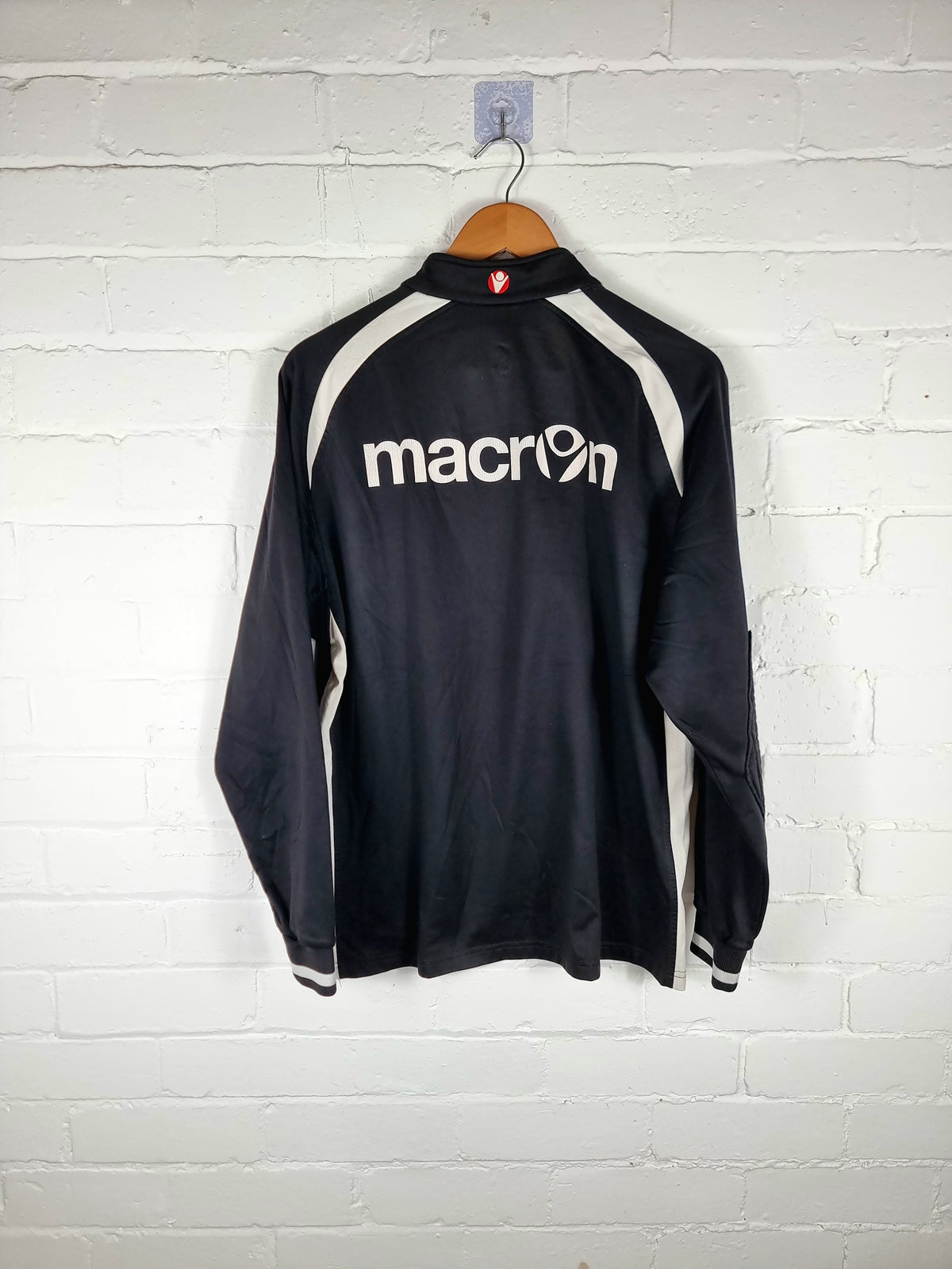 Macron Ternana 05/06 Player Issue Training Sweatshirt Medium