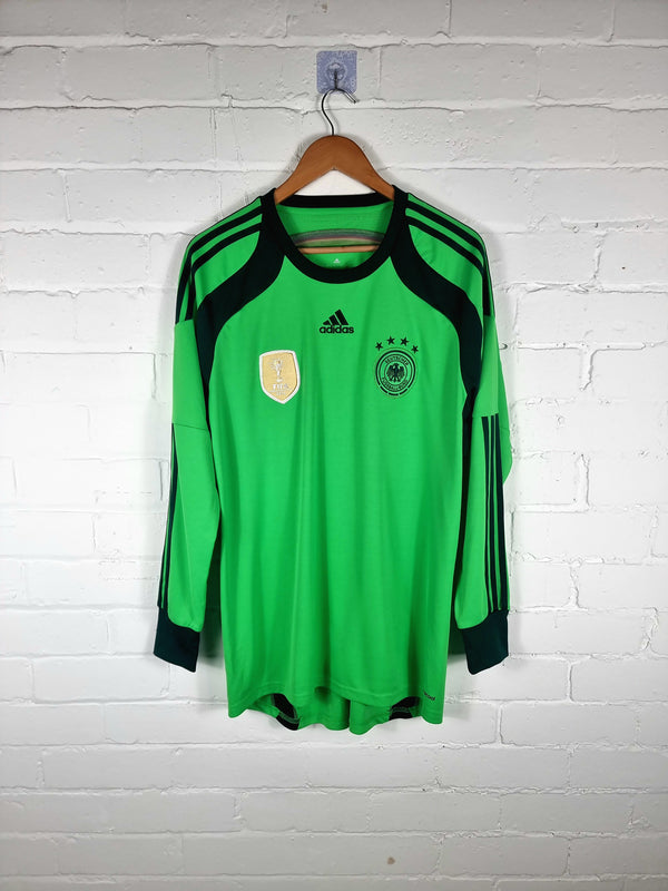 Adidas Germany 14/15 Long Sleeve Goalkeeper Shirt Large