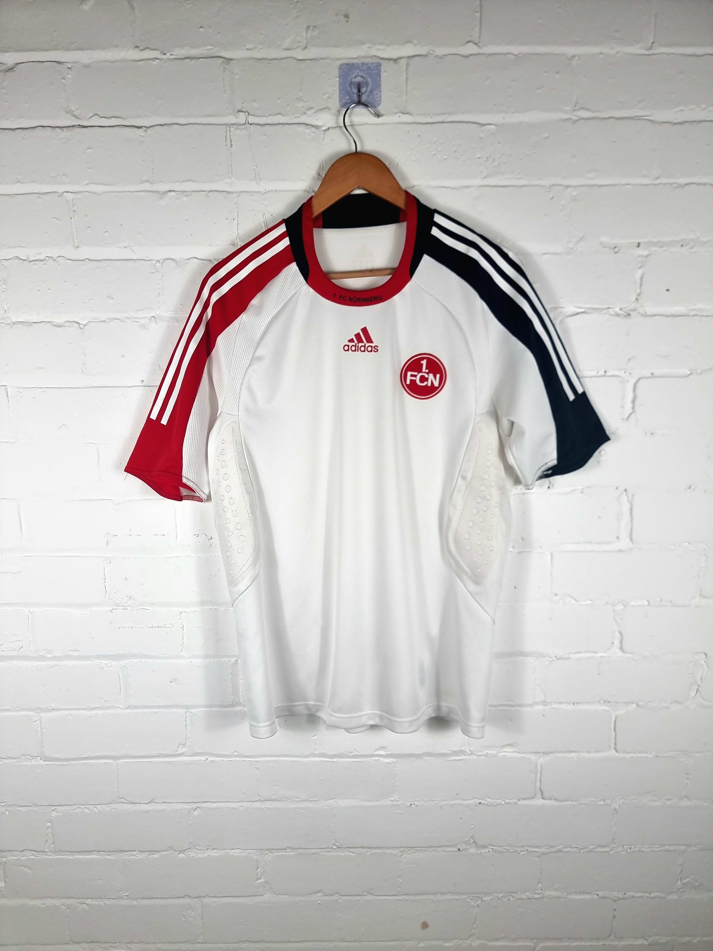 Adidas Formotion FC Nurnberg 08/10 Player Spec Away Shirt Large