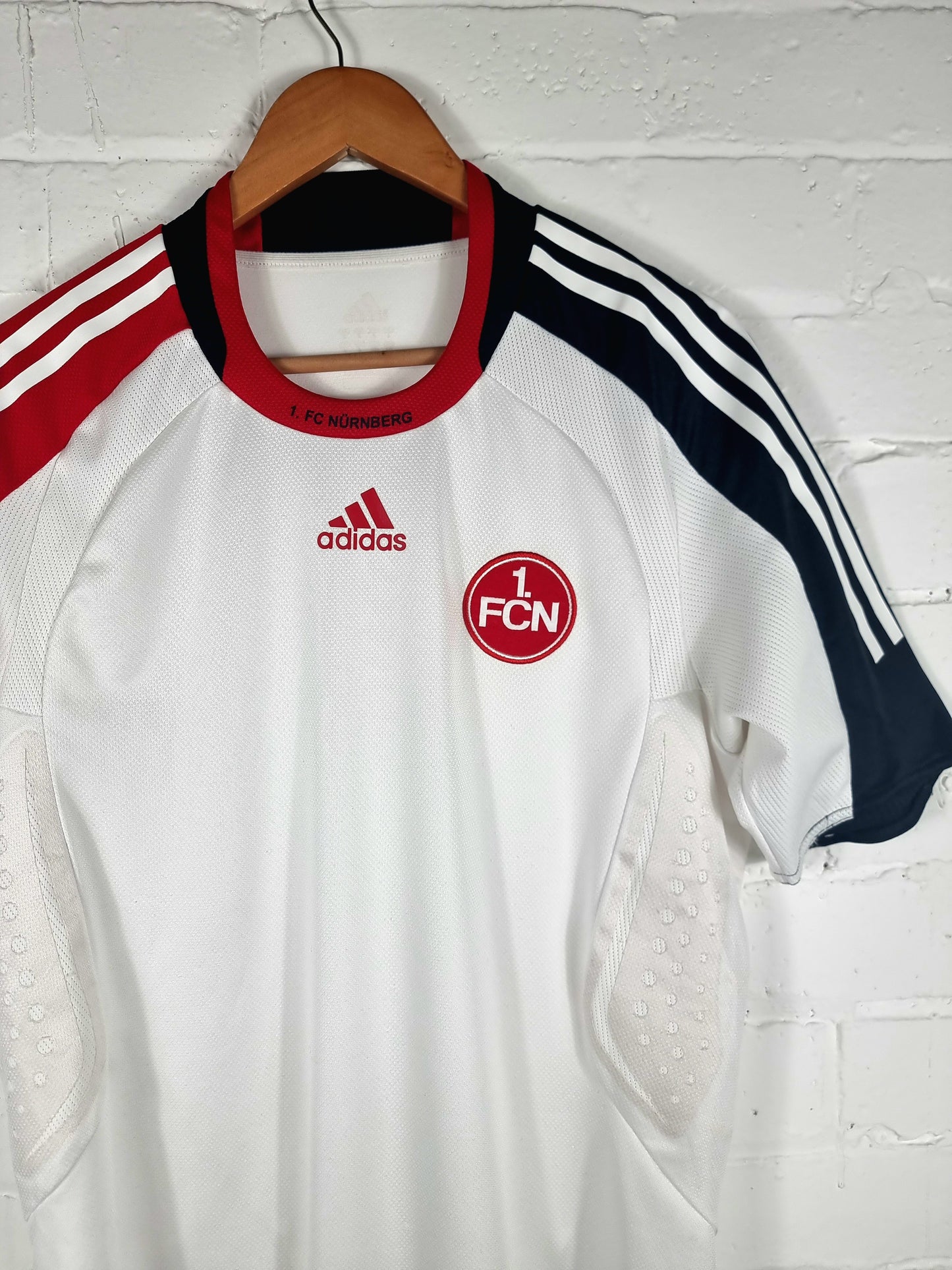 Adidas Formotion FC Nurnberg 08/10 Player Spec Away Shirt Large