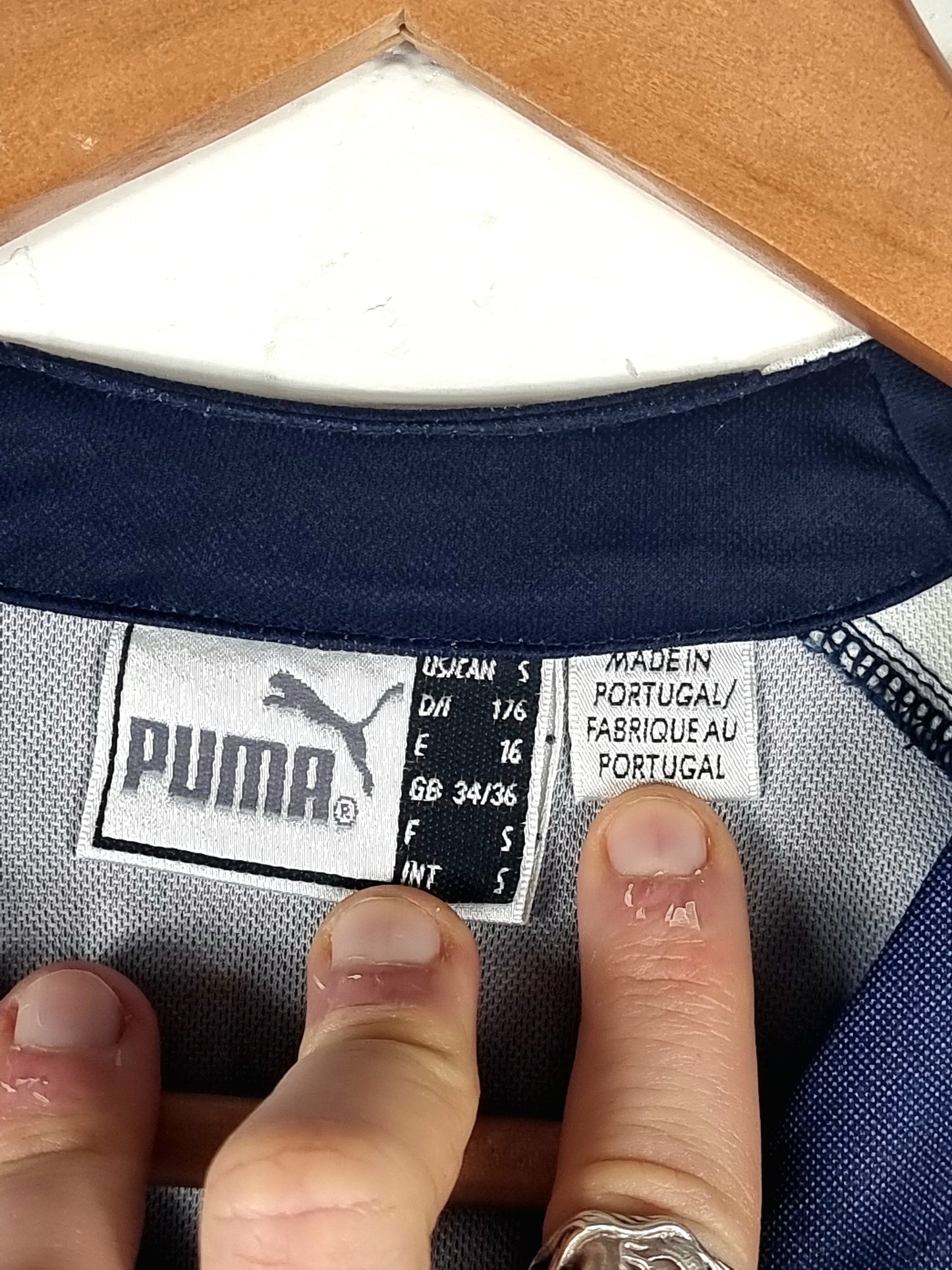 Puma Bordeaux 04/05 'Meriem 10' Home Shirt Small