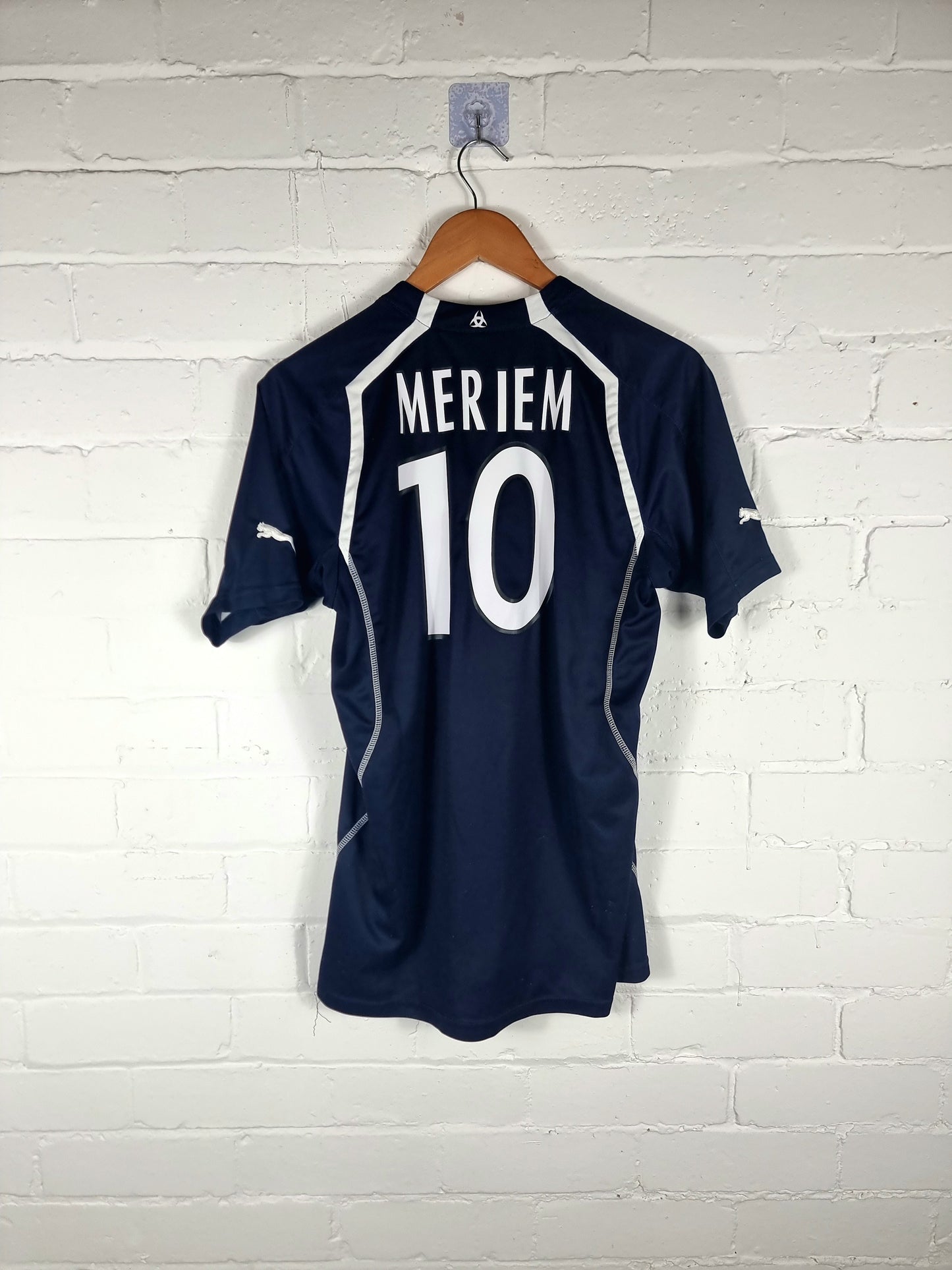 Puma Bordeaux 04/05 'Meriem 10' Home Shirt Small