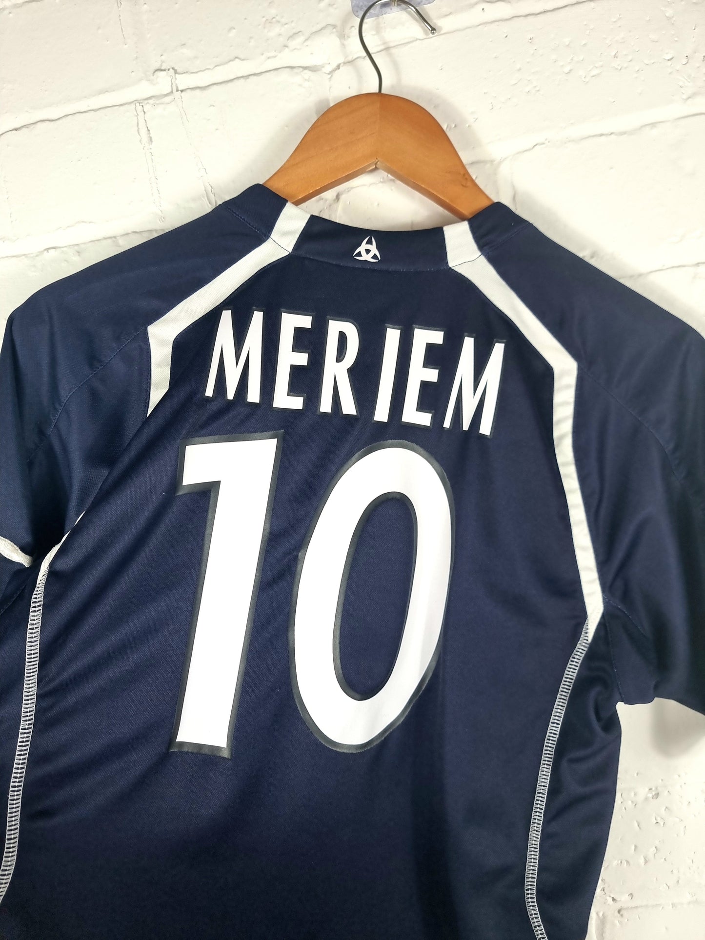 Puma Bordeaux 04/05 'Meriem 10' Home Shirt Small