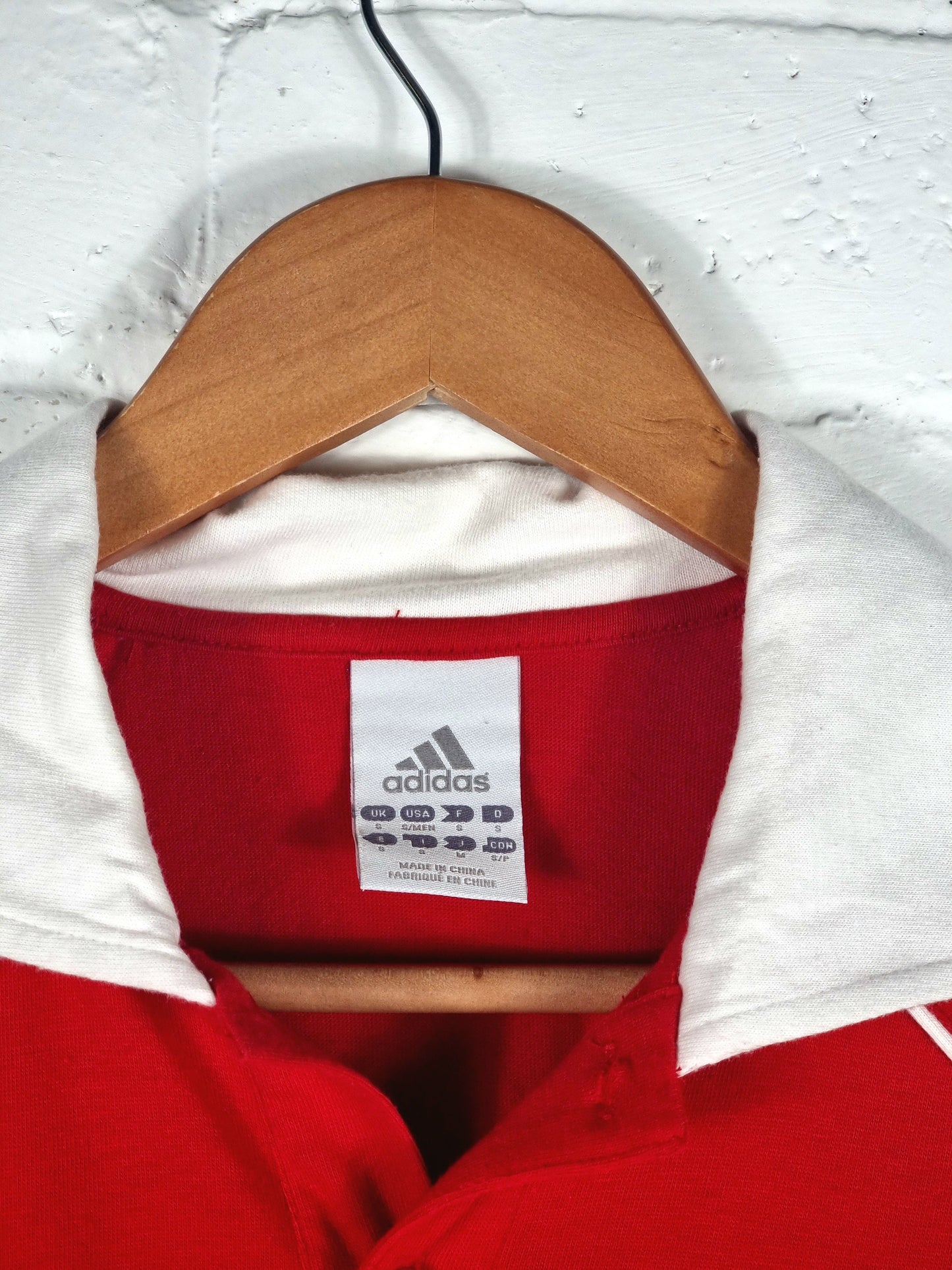 Adidas Bayern Munich 2005/06 Leisure Polo Shirt Small