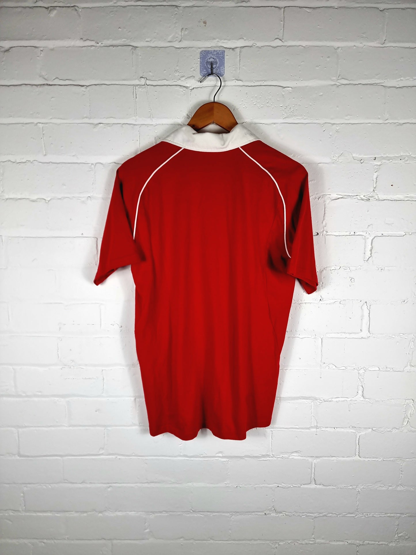 Adidas Bayern Munich 2005/06 Leisure Polo Shirt Small