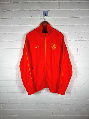 Nike Barcelona 2012/13 Track Jacket XL