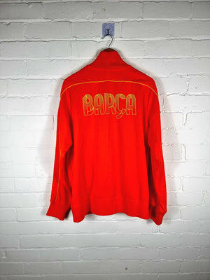 Nike Barcelona 2012/13 Track Jacket XL