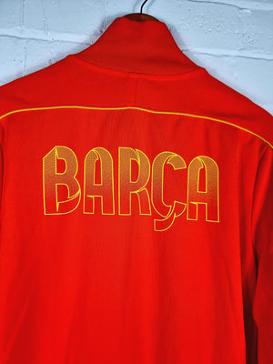 Nike Barcelona 2012/13 Track Jacket XL