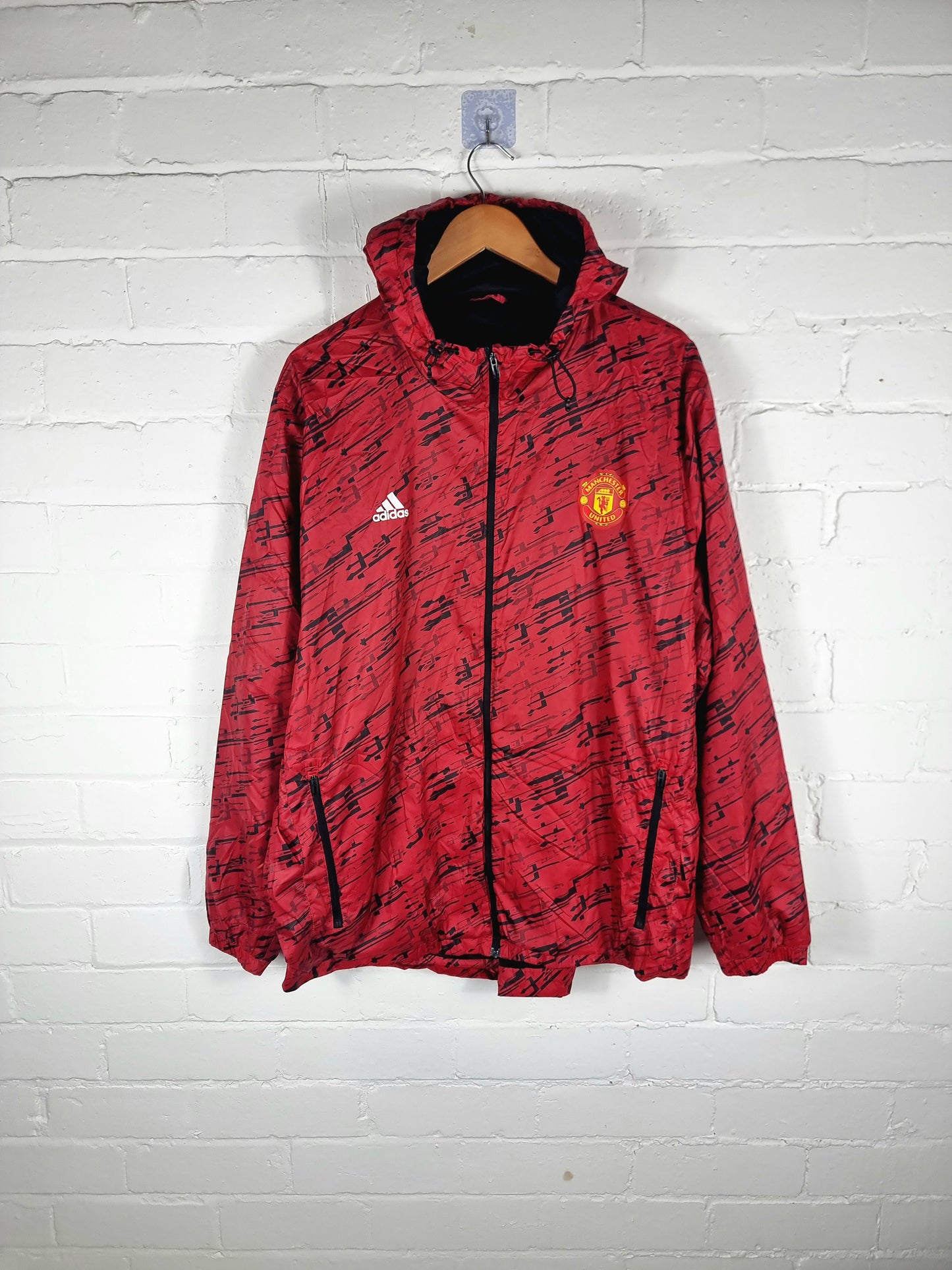 Adidas Manchester United 2016/17 Hooded Windbreaker XL