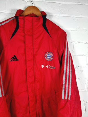 Adidas Bayern Munich 2003/04 Padded Jacket Large