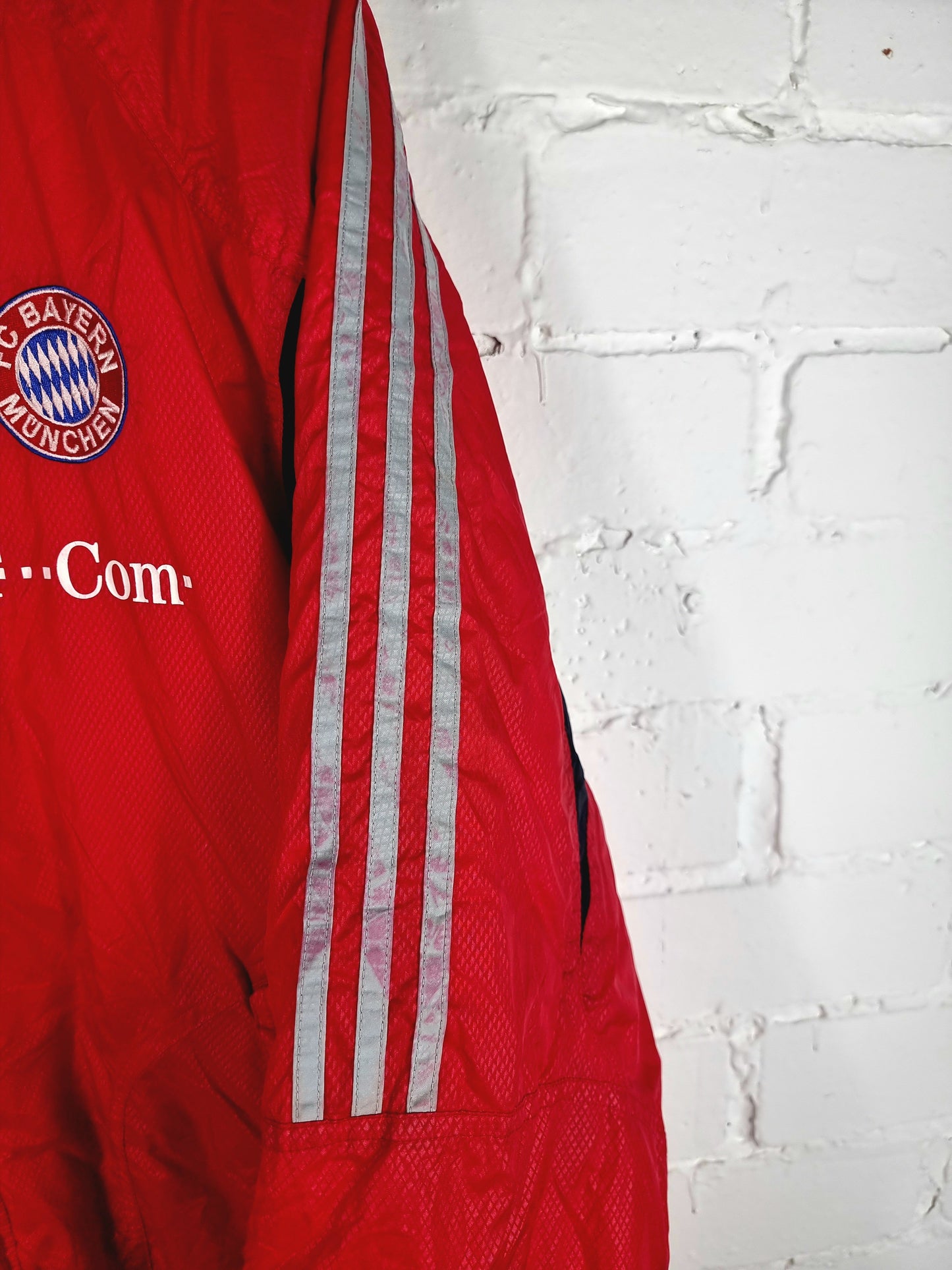Adidas Bayern Munich 2003/04 Padded Jacket Large