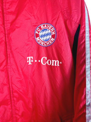 Adidas Bayern Munich 2003/04 Padded Jacket Large