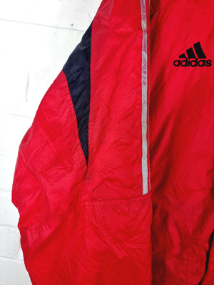 Adidas Bayern Munich 2003/04 Padded Jacket Large