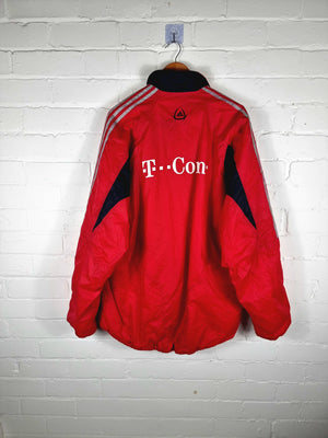 Adidas Bayern Munich 2003/04 Padded Jacket Large