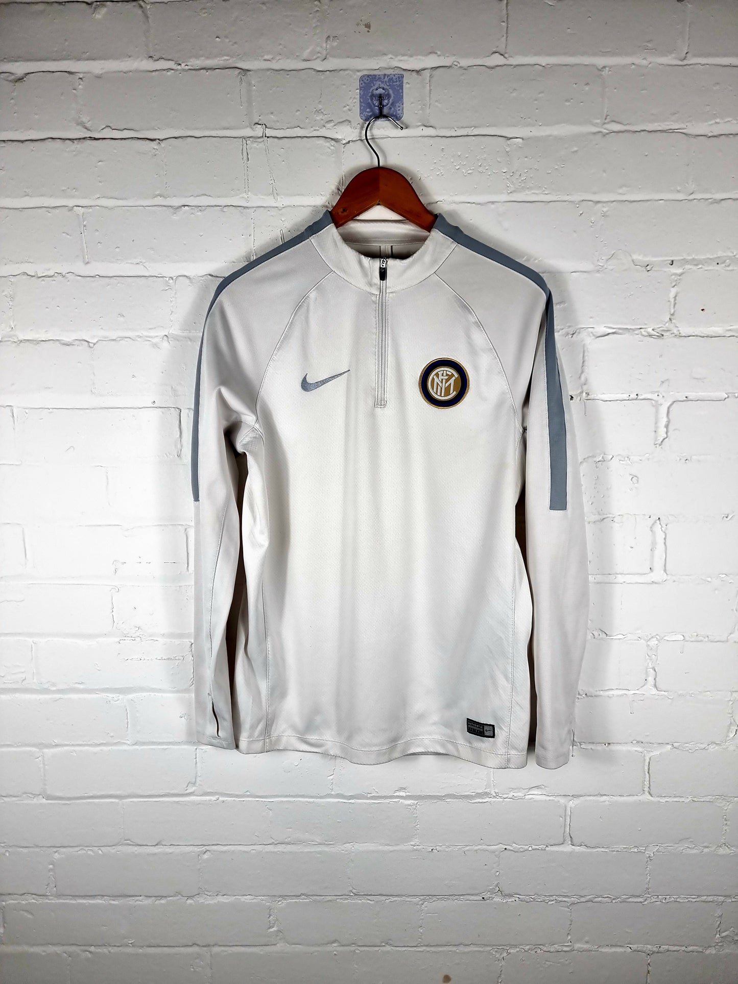 Nike Inter Milan 2016/17 Technical Training Sweatshirt Medium