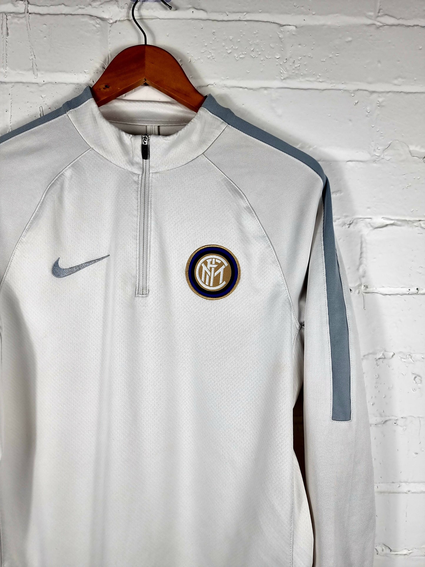 Nike Inter Milan 2016/17 Technical Training Sweatshirt Medium
