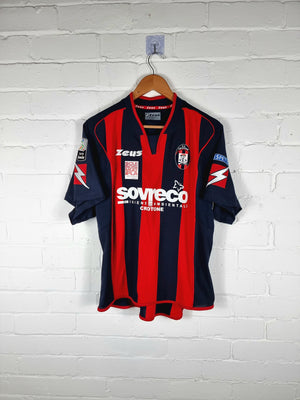 Zeus FC Crotone 2012/13 'Matute 26' Match Issue Home Shirt Large