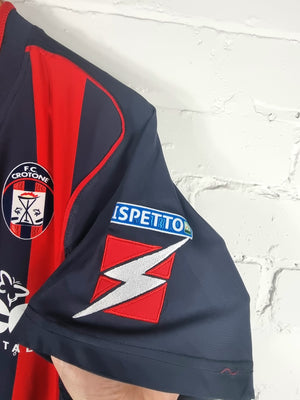 Zeus FC Crotone 2012/13 'Matute 26' Match Issue Home Shirt Large