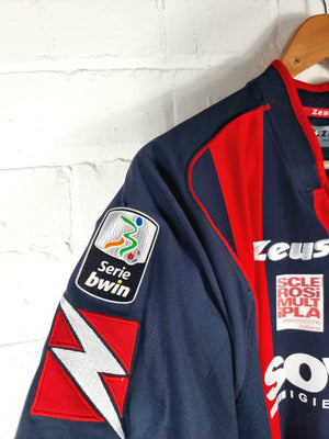 Zeus FC Crotone 2012/13 'Matute 26' Match Issue Home Shirt Large