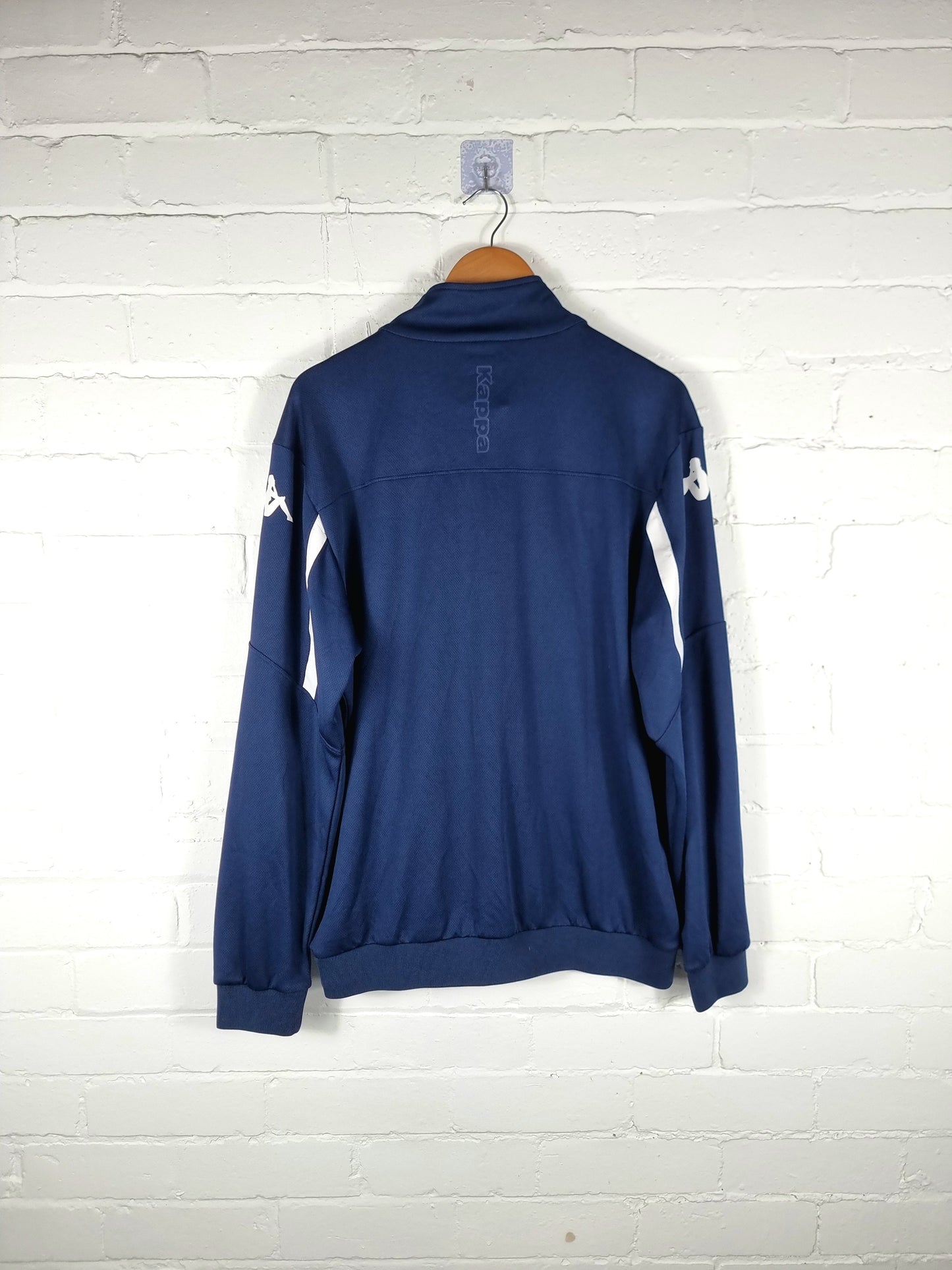 Kappa Leeds United 2015/16 Quarter Zip Training Sweatshirt XL