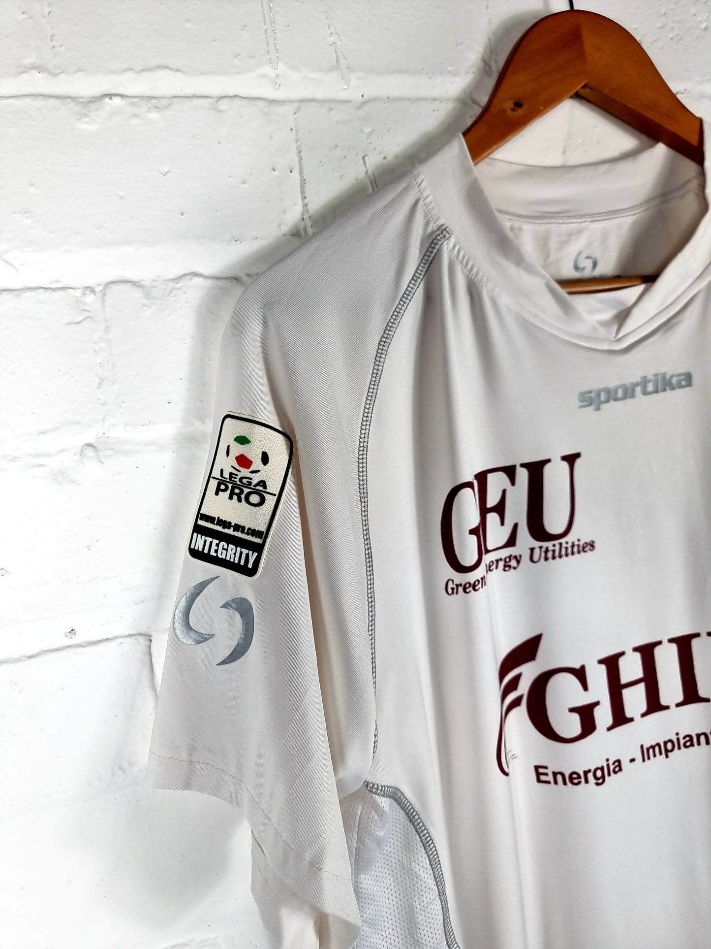 Sportika U.S Citta Di Pontedera 2013/14 Match Issue Away Shirt Large