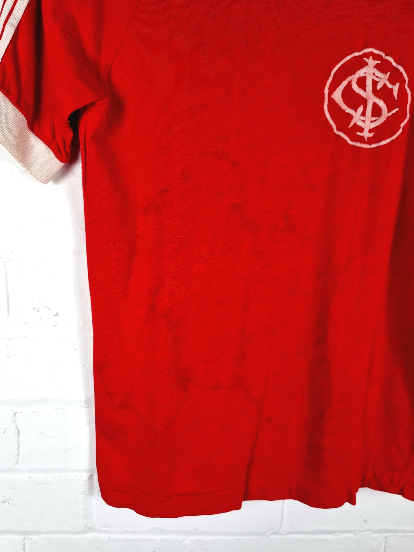 Penalty Internacional 80s Home Shirt Small