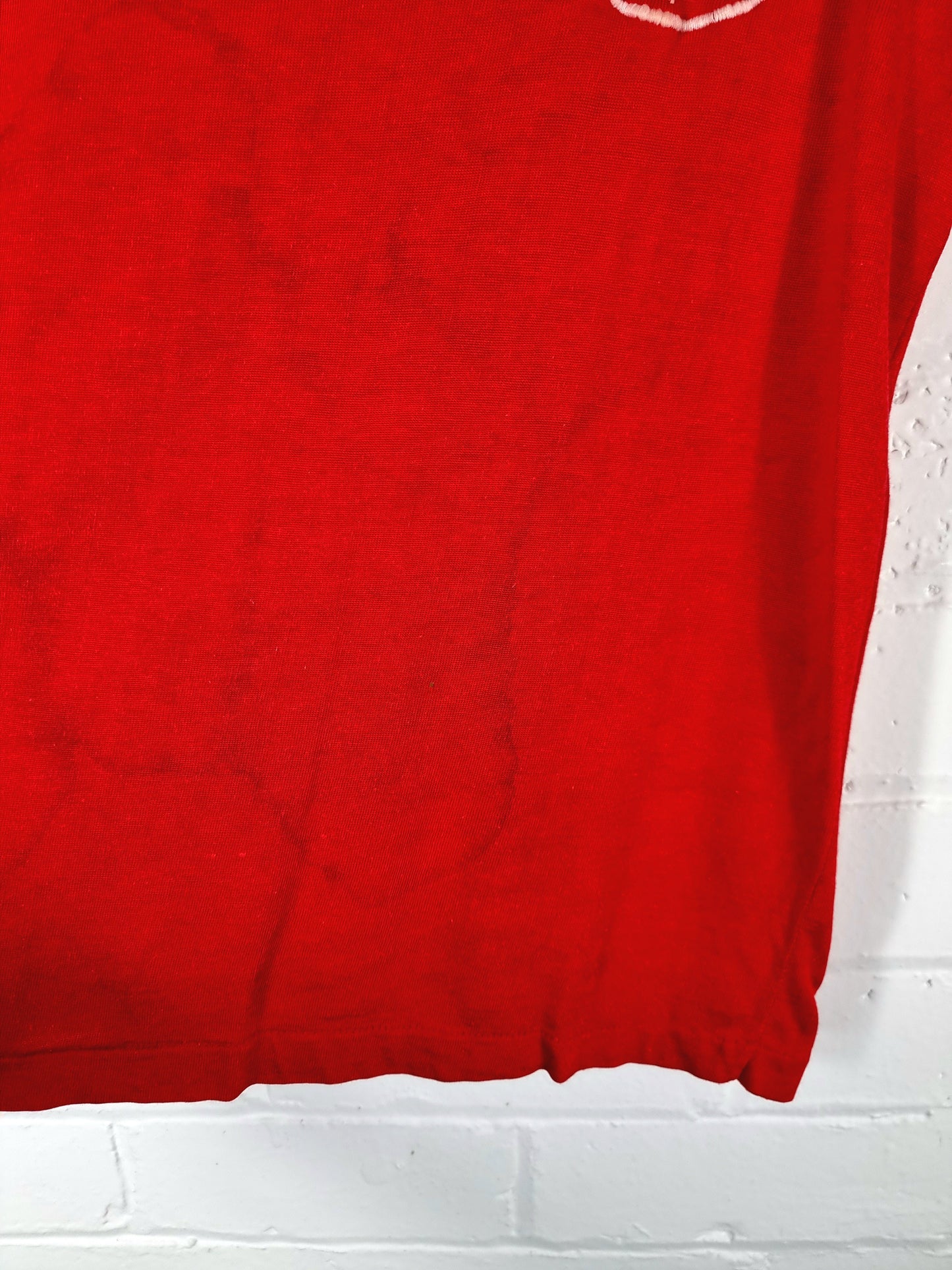 Penalty Internacional 80s Home Shirt Small
