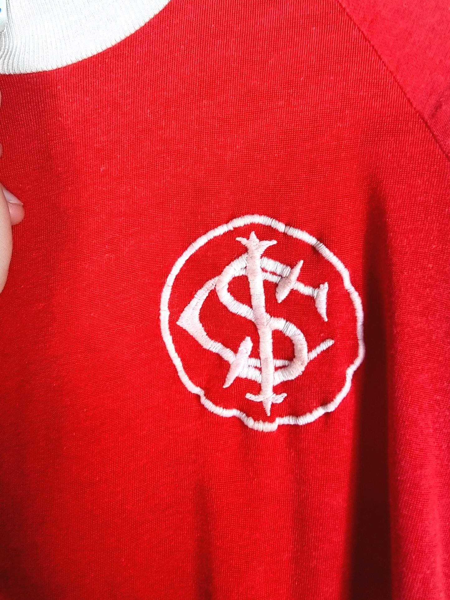 Penalty Internacional 80s Home Shirt Small