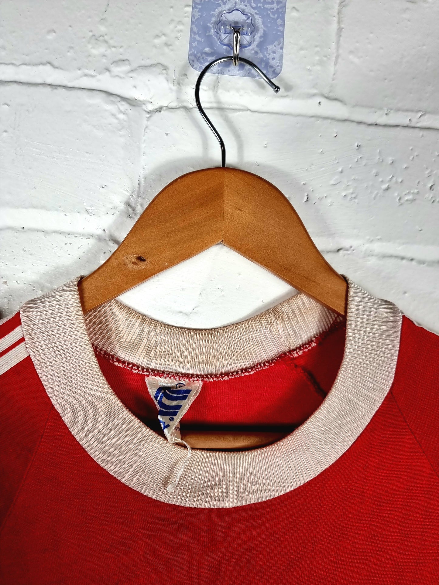 Penalty Internacional 80s Home Shirt Small